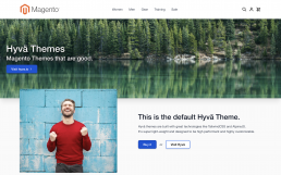 Hyvä Themes Homepage